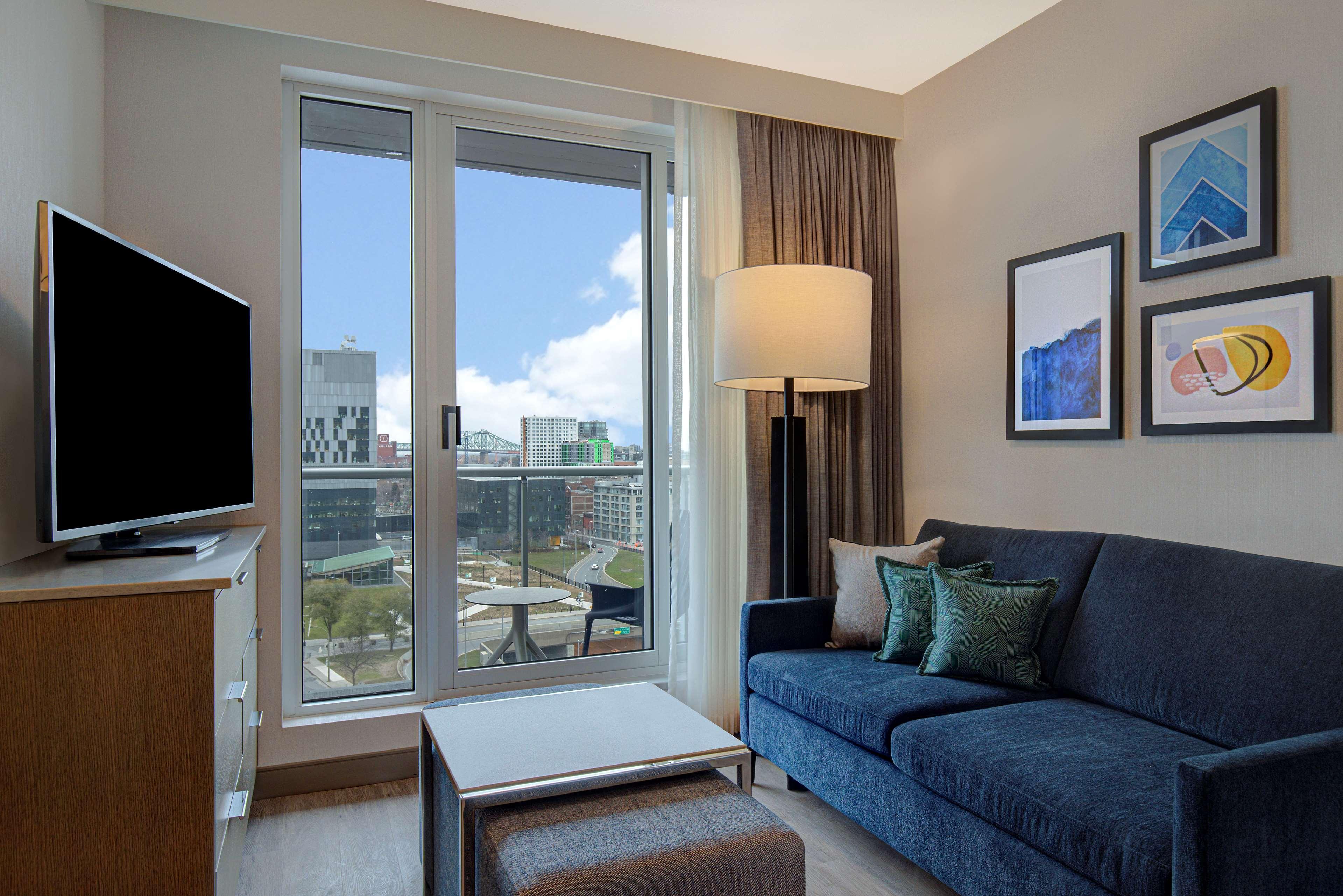 Homewood Suites By Hilton Montreal Downtown Buitenkant foto