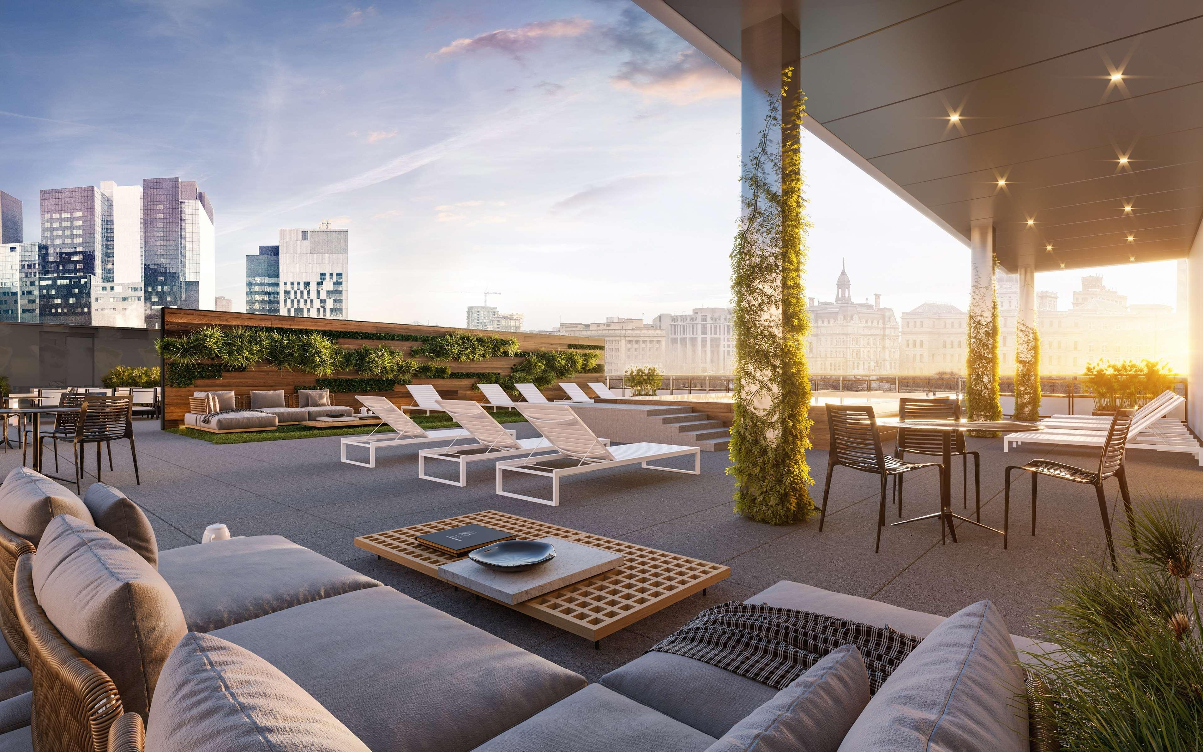 Homewood Suites By Hilton Montreal Downtown Buitenkant foto