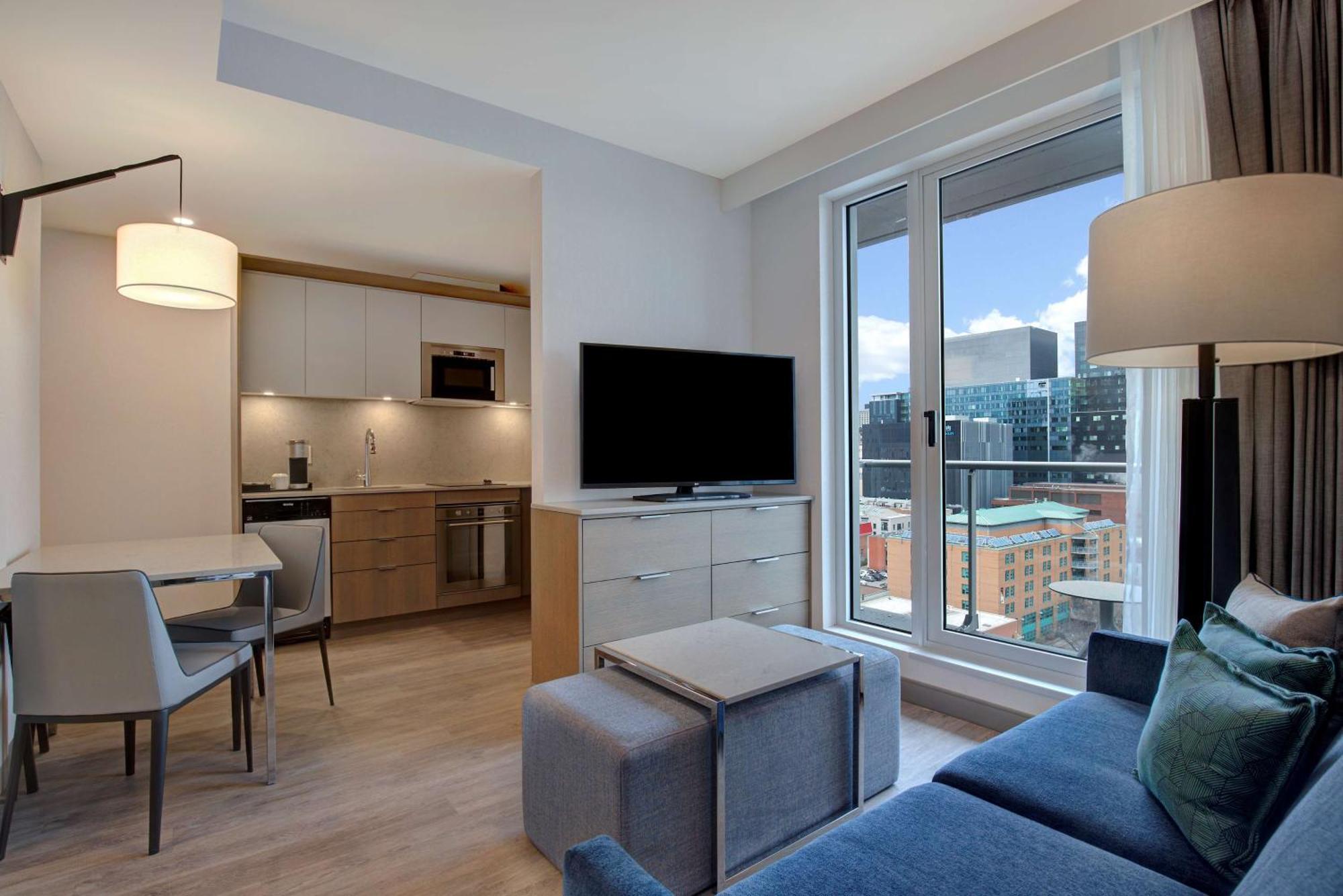 Homewood Suites By Hilton Montreal Downtown Buitenkant foto