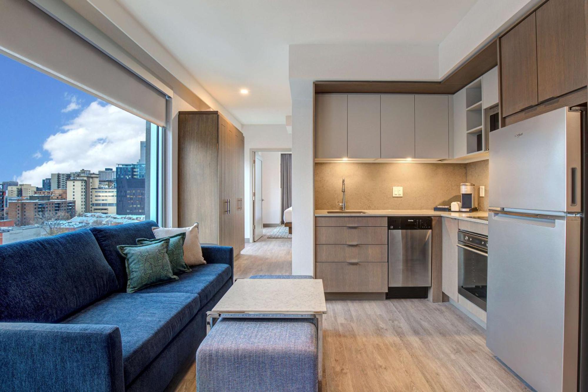 Homewood Suites By Hilton Montreal Downtown Buitenkant foto