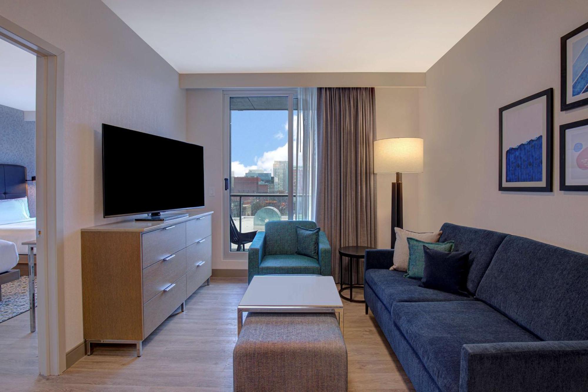 Homewood Suites By Hilton Montreal Downtown Buitenkant foto