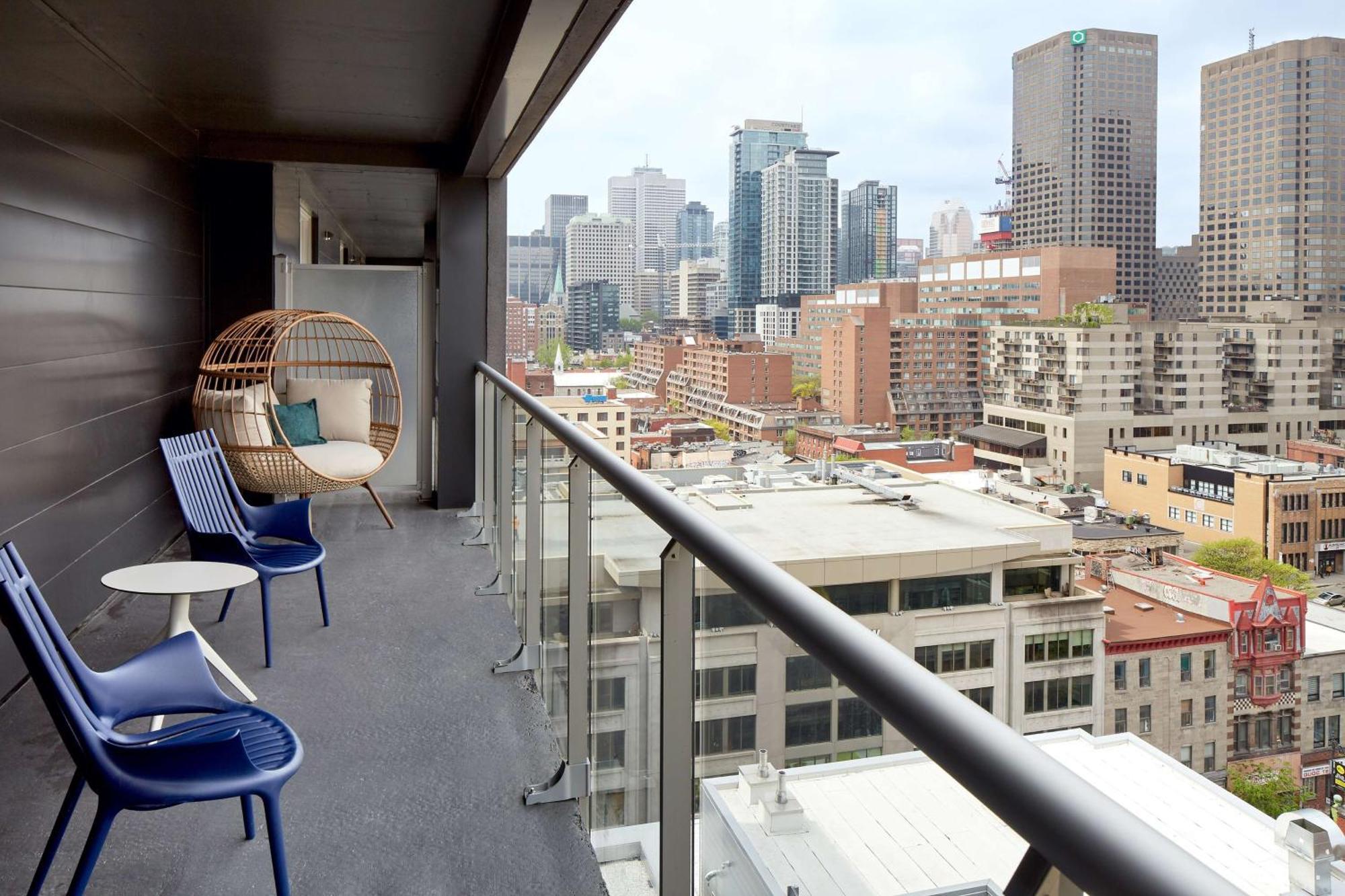 Homewood Suites By Hilton Montreal Downtown Buitenkant foto