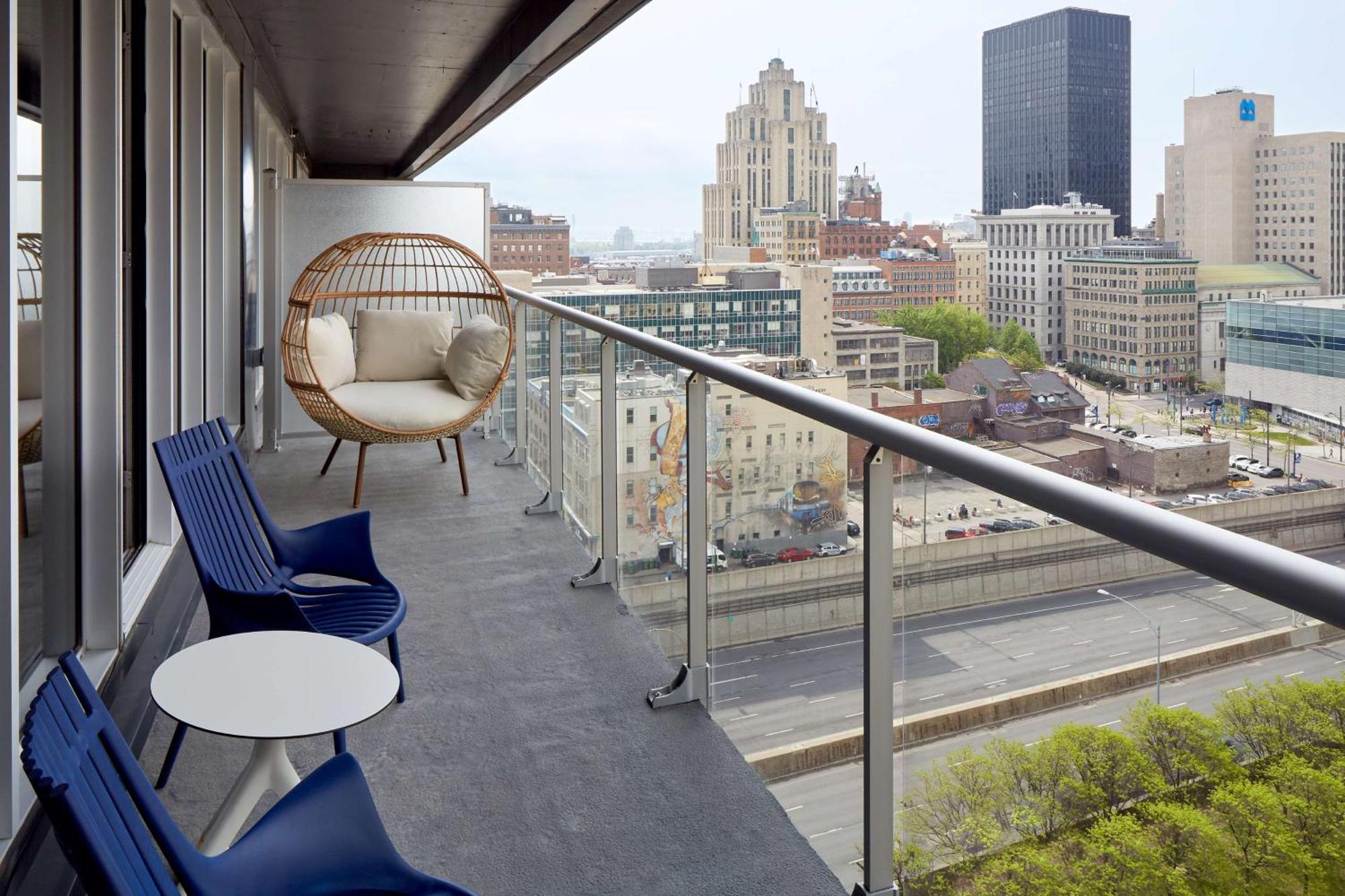 Homewood Suites By Hilton Montreal Downtown Buitenkant foto