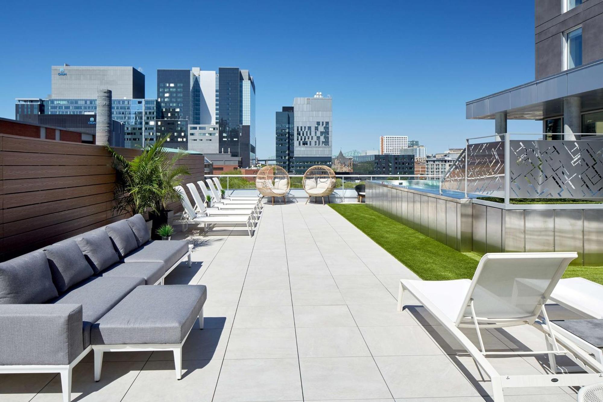 Homewood Suites By Hilton Montreal Downtown Buitenkant foto