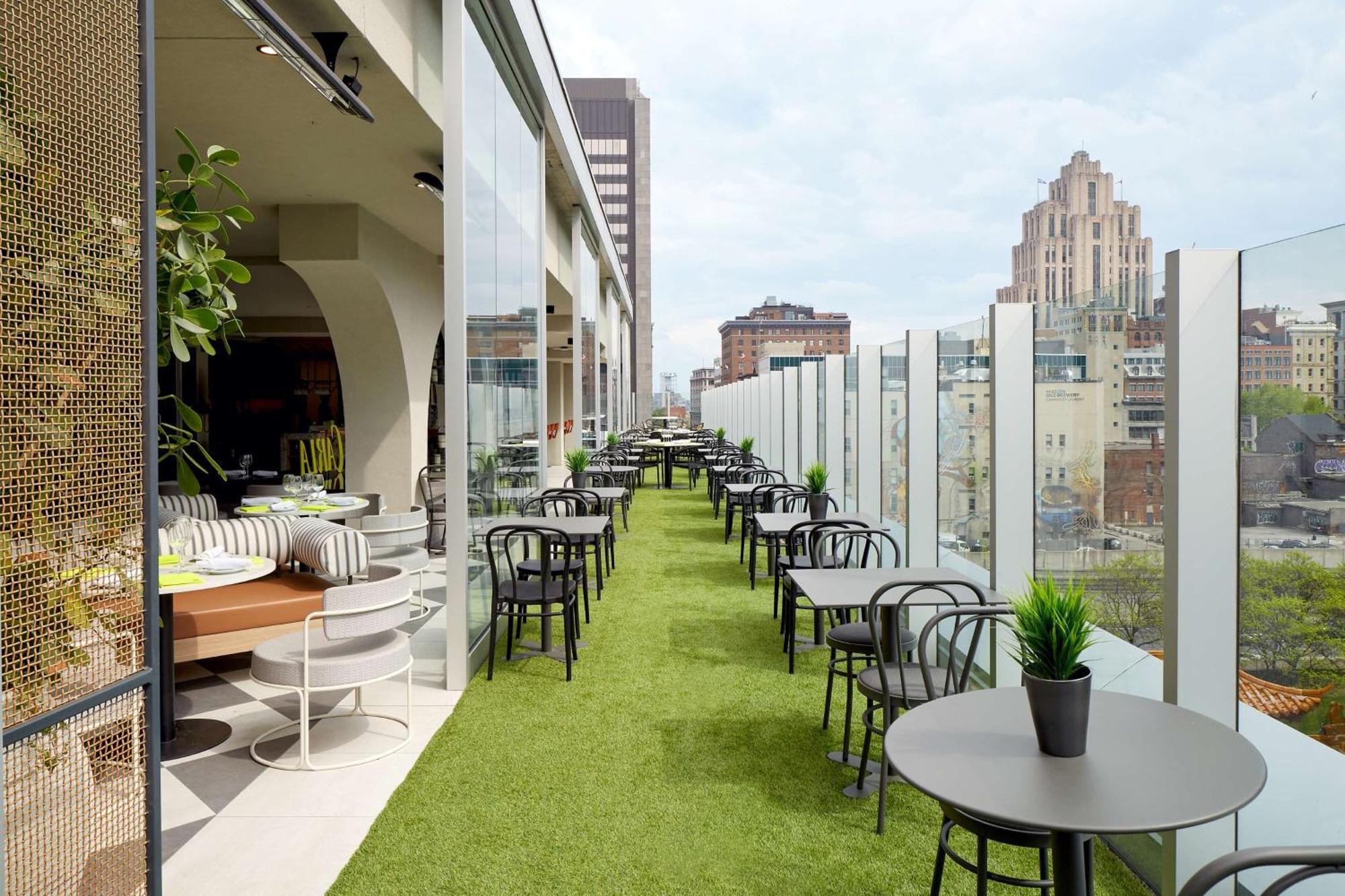 Homewood Suites By Hilton Montreal Downtown Buitenkant foto