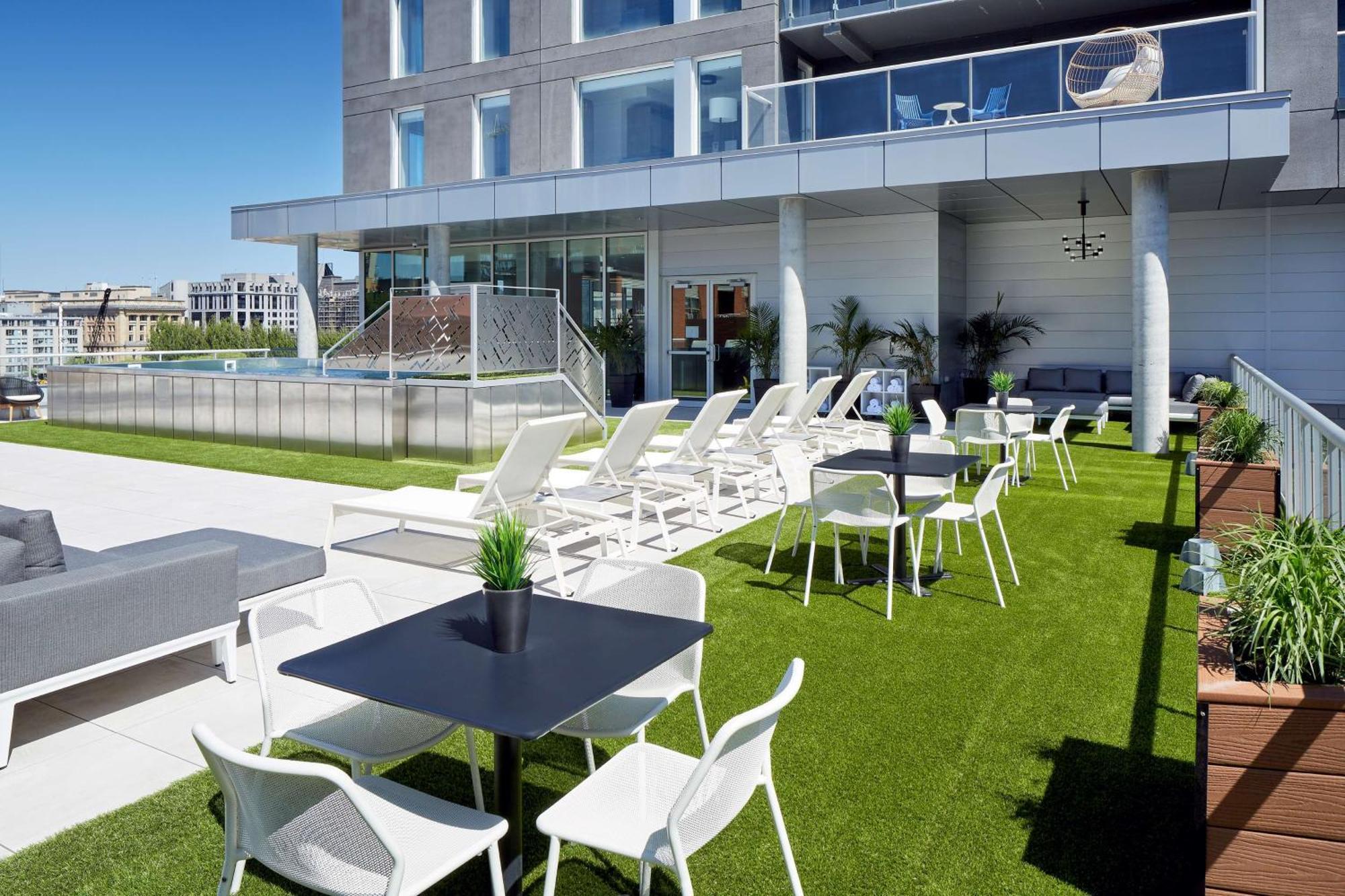 Homewood Suites By Hilton Montreal Downtown Buitenkant foto
