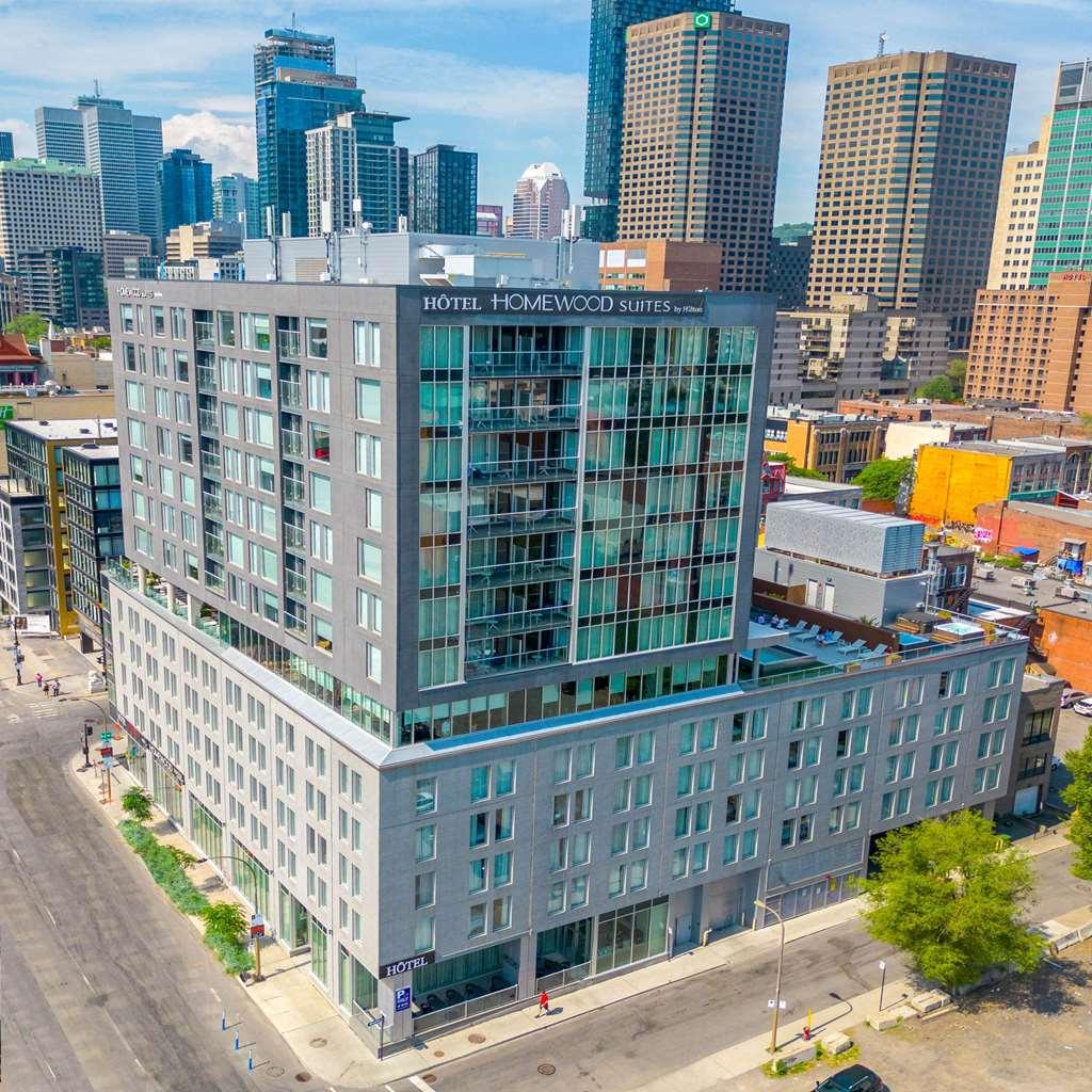 Homewood Suites By Hilton Montreal Downtown Buitenkant foto